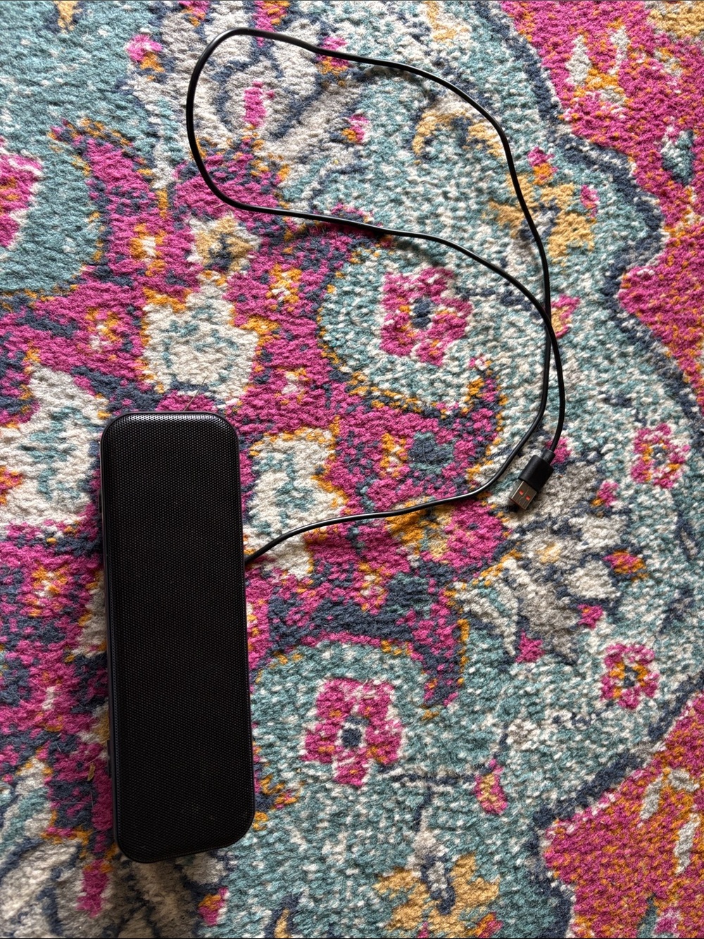 Portable Computer Speaker with USB Cable (not Bluetooth)